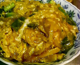カレー南蛮親子丼