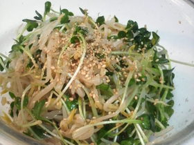 綺麗な美味ナムル
