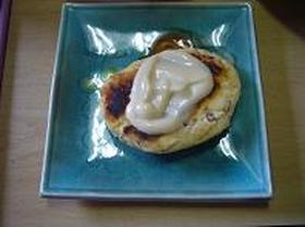 おから・いかバーグ