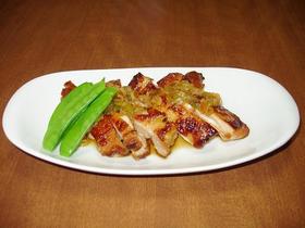 冷めても美味しい!鶏肉の香味焼き♪