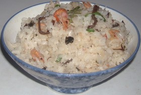 川海老&しらす&木の芽入り炊き込みご飯