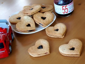 おしゃれde美味しいジャムサンドクッキー