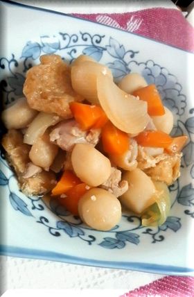 おふくろの味♪鶏肉と里芋の煮物