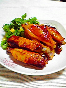 辛いの大好き★簡単『かんずり』チキン