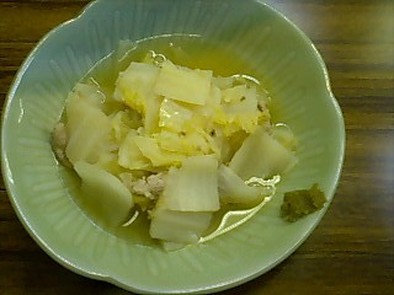 白菜鍋の写真