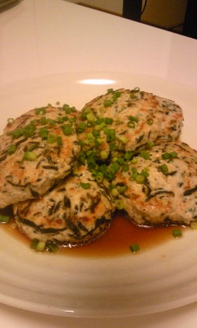 ☆ひじきと大葉の鶏ハンバーグ☆