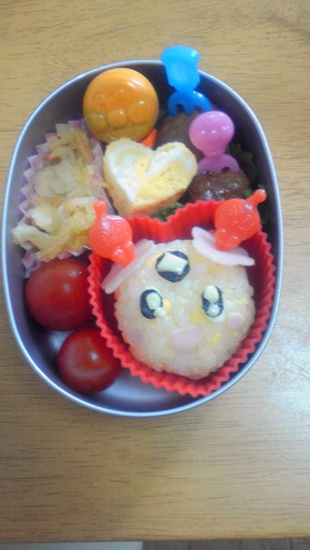 キャラ弁 プリキュア シフォン