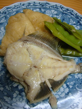【煮魚のおとしぶたをあぶらあげで♪】