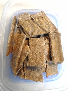 全粒粉★バナナクッキー