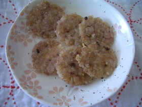 雑穀ごはんせんべい