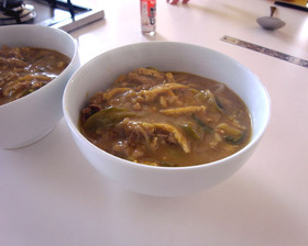 クリーミーカレーうどん