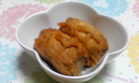 大根の信田巻き煮