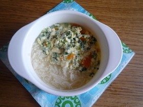 離乳食 王道たまごそうめん