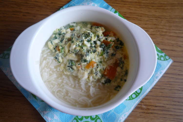 離乳食 王道たまごそうめん レシピ 作り方 By Niconoco クックパッド 簡単おいしいみんなのレシピが376万品