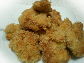 簡単♪鶏肉のフライ
