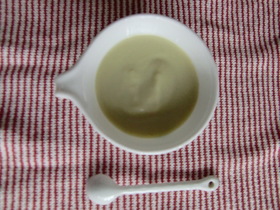 ☆初めてのそら豆スープ☆