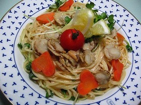 コクあっさりパスタ