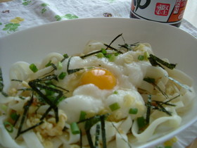 ☆簡単ぶっかけとろろうどん☆