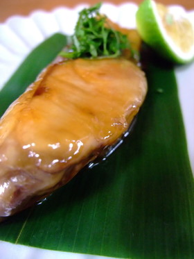 【簡単】爽やかな鰤の照り焼き
