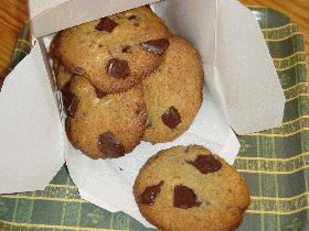 ChocoChunk Cookies☆アメリカンクッキー：チョコチャンクの画像