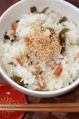 (塩)昆布が大活躍✿炊き込みご飯・おこわ