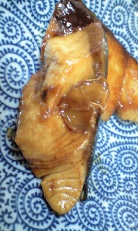 ブリの生姜照り焼き