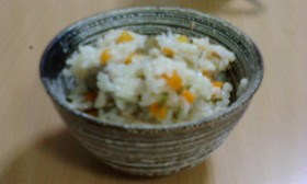 ヤマキめんつゆde炊き込みご飯幼児用