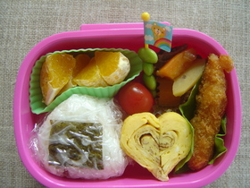 ☆破れない卵焼き☆