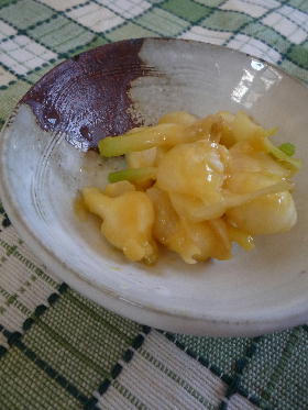 野草クッキング ノビルの酢味噌和え