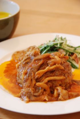 ヘルシー♪切り干し大根と豆腐のハンバーグ