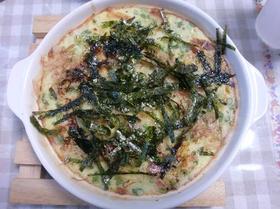 長いものチーズ焼き