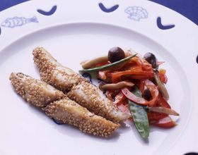 さわらの極上ゴマソテー☆☆