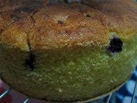 ベリーのケーキ
