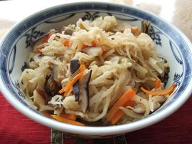 3種の常備菜パート1・切り干し大根の煮物
