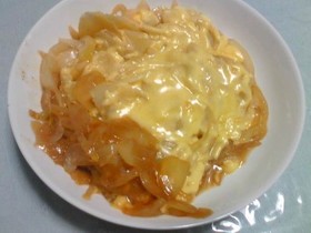 めんつゆde玉じゃがチーズ炒めni