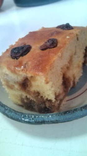 オススメです!ノンオイル*黒糖バナナケーキ*