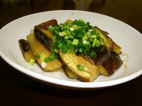 簡単!なすのみそ炒め煮