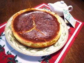失敗なしのチーズケーキ