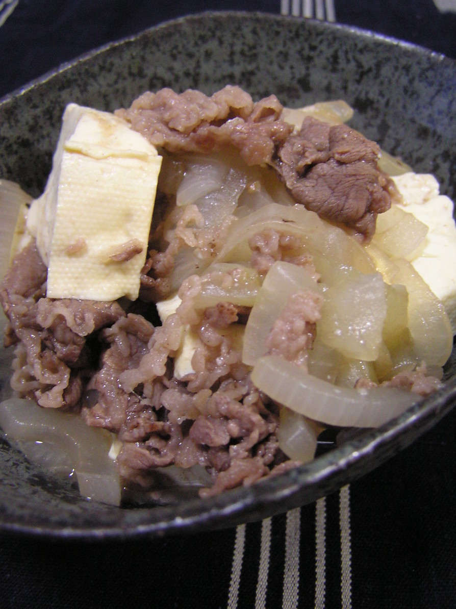 塩肉豆腐の画像