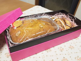 簡単!しっとりヘルシーキャロットケーキ☆