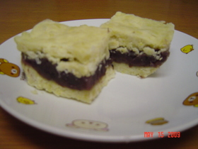 スイートポテト風の和菓子?