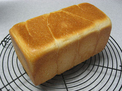 自家製酵母で　うちの50％米粉食パンの写真