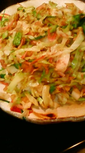 体重コントロールキャベツ丼