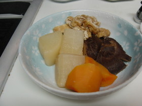圧力鍋で簡単煮物