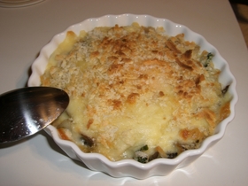 野菜たっぷりグラタン風