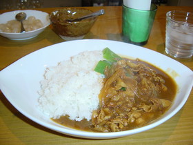 絶品!簡単!しょうが焼きカレー