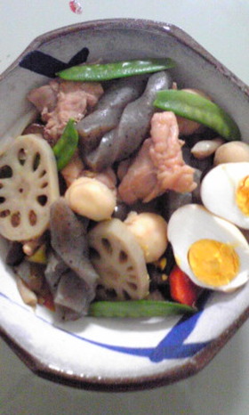 母の治部煮風煮物