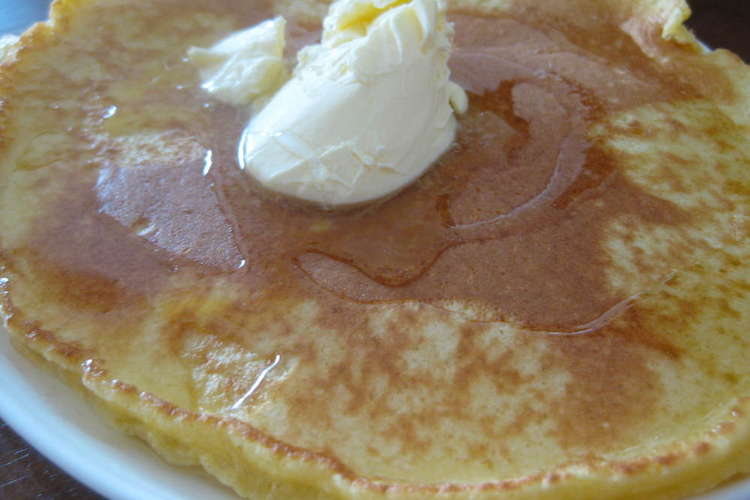 プチリッチ 生クリーム入りホットケーキ レシピ 作り方 By はじこファミリー クックパッド 簡単おいしいみんなのレシピが352万品