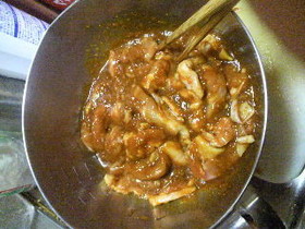 ホルモン焼き味噌だれ