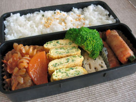 肉巻き弁当